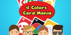 4 Colors Card Mania