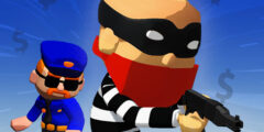 Bank Robbery   Puzzle Shooter