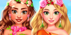 BFFs Flowers Inspired Fashion