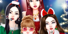 Black Pink Christmas Concert