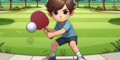 Boy Ping Pong