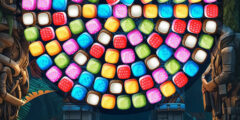 Bubble Shooter Candy Wheel Level Pack