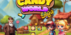 Candy World Saga