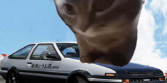 Car Stunt Chipi Chipi Chapa Chapa Cat