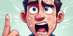 Cartoon Pimple Pop
