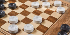 Checkers for two