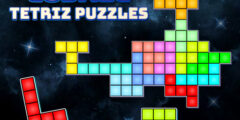 Cosmic Tetriz Puzzles