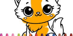 Cute Animals Coloring   Adorable Fun for Kids
