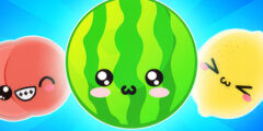 Dice Puzzle: Fruits!