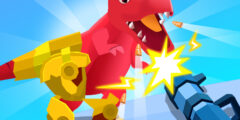 Dino Hide N Shoot