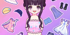 Doll Makeup Dress ASMR