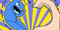 Finger Heart Monster Refill