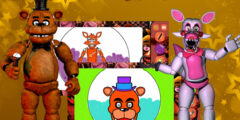 FNAF Coloring Book