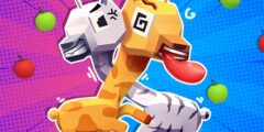 Giraffe Battle Io