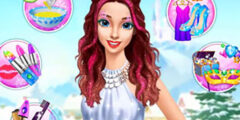 Girl Secret Princess Makeover