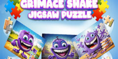 Grimace Shake Jigsaw Puzzlef