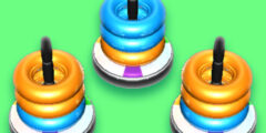 Hoop Stack   Sort Puzzle Game