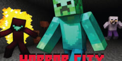 Horror City Minecraft Survive