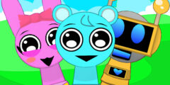Incredibox Party Frozen Sprunki Beat