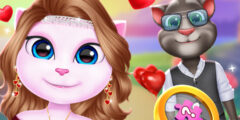 Kitty Couple Lovely Valentine