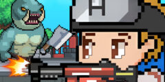 Mecha Shoot Pixel Rpg