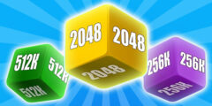 Merge Cubes 2048 3D