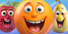 Merge fruits: 2048 New in 2D!