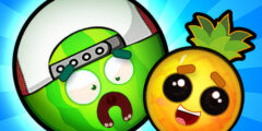 Merge Fruits 3D!