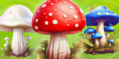 MergeMushrooms: 2048!