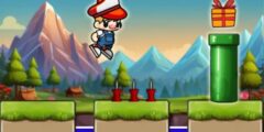 Mighty Run 2D