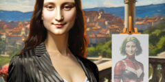 Mona Lisa Fashion Experiments