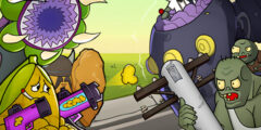 Mutant Plants Vs Zombie