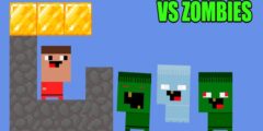 Nubiks build a defense vs zombies
