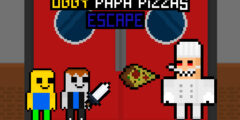Obby Papa Pizzas Escape