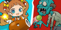 Plant Girl Defense Zombie