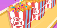 Popcorn Stack