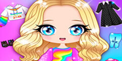 Princess Beauty Dress Up Girl