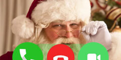Santa Fake Call