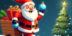 Santa: The Magic of Tree Decorating