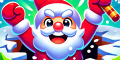 Santa Whack a Mole