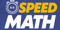 Speed Math