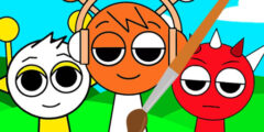 Sprunki Coloring Book
