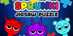 Sprunki Jigsaw Puzzle