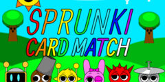 Sprunki Memory Card Match