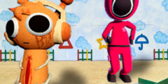 Squid Sprunki Dance Game