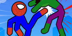 Stick Man Battle Fighting