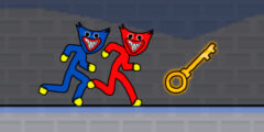 Stickman Huggy Party Duo