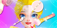Sweet Princess Makeup Party