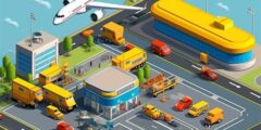 Taxi Empire Airport Tycoon