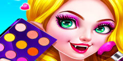 Vampire Girl Dress Up